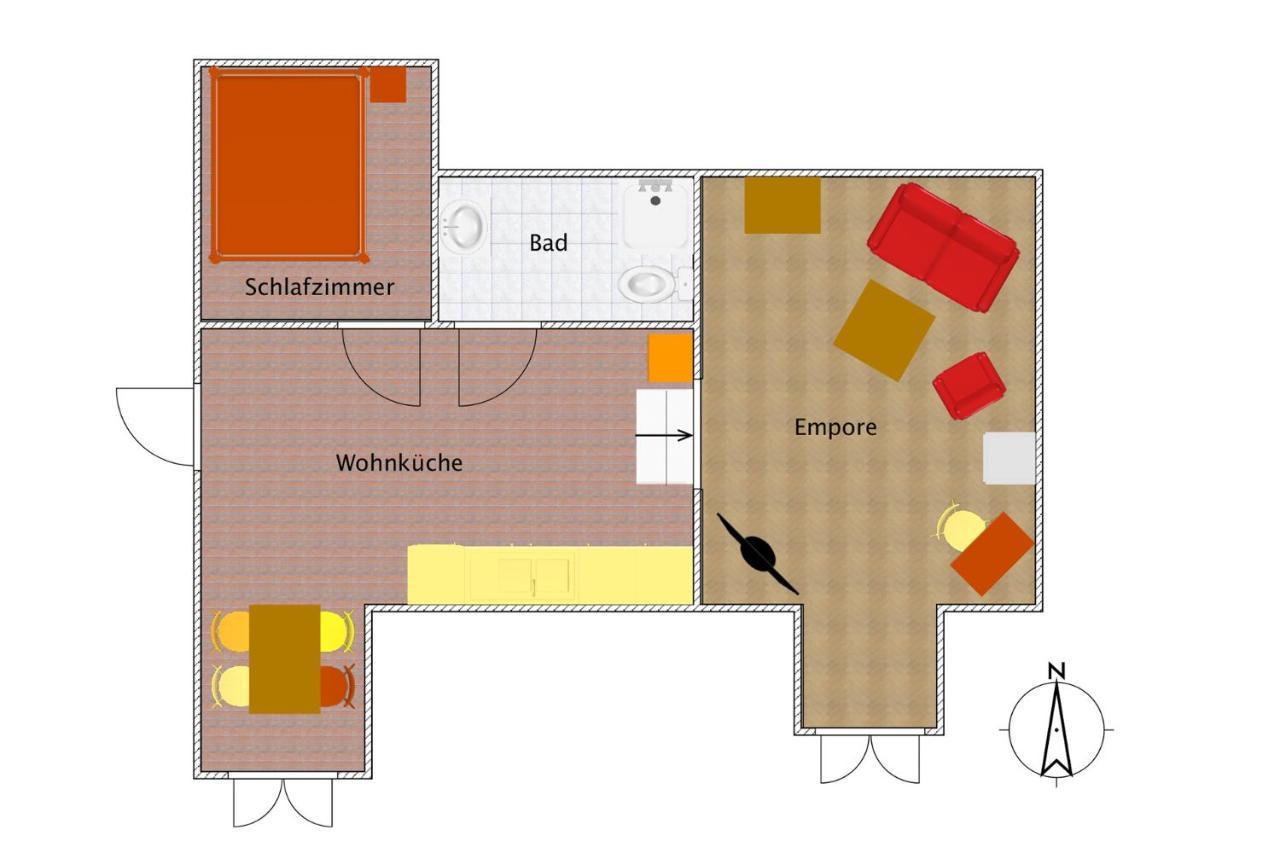 Ferienhof Rauchhaus Karft Экстерьер фото